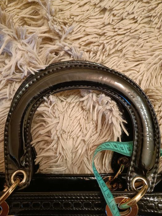 Сумка лаковая Версаче