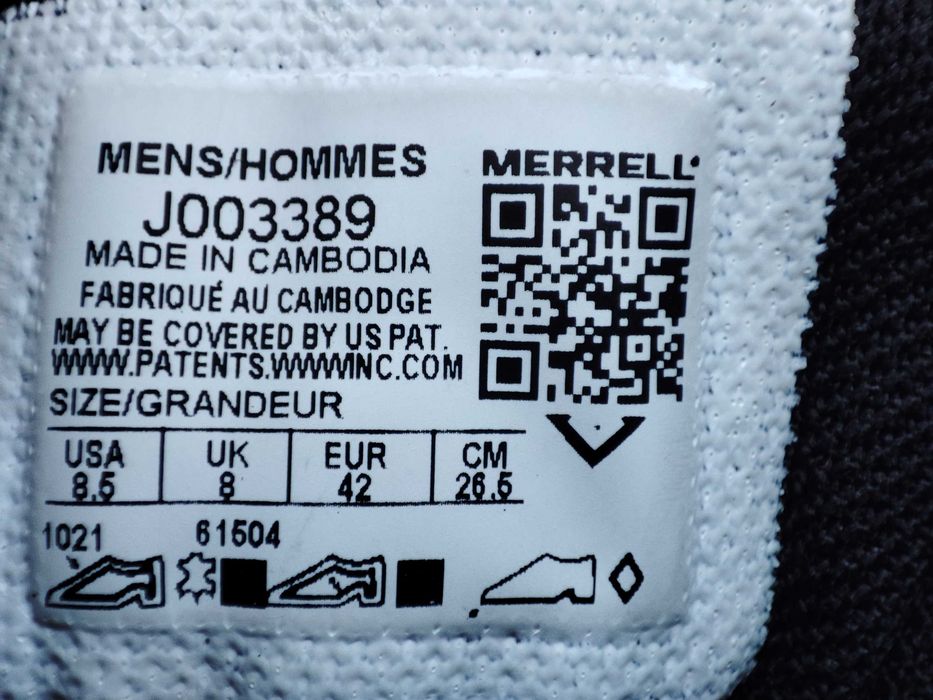 ОРИГІНАЛ 100%! Черевики Merrell Anvik 2 Mid Waterproof j003389