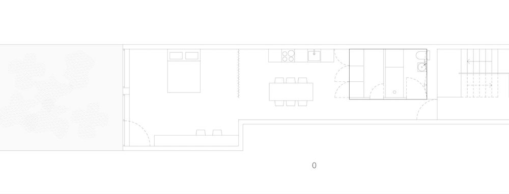 Apartamento T0 no centro de Braga