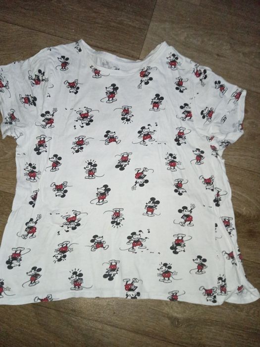 Футболка с  принтом Микки маус