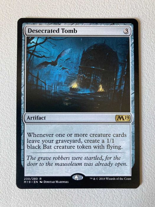 [MTG] Desecrated Tomb