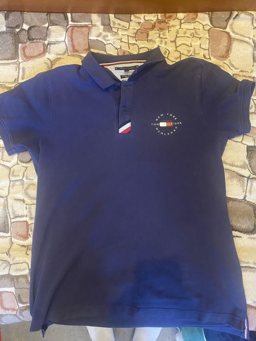 Поло-tommy hilfiger. Розмір L