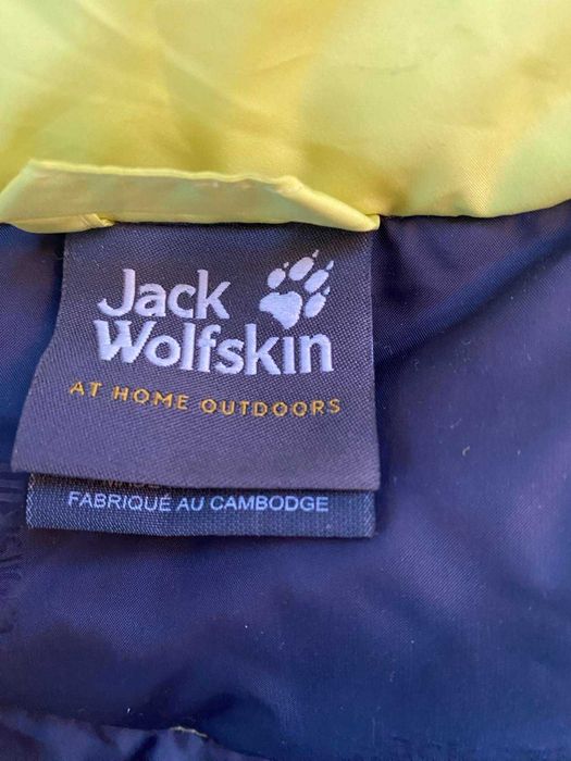 Курточка жіноча весна Jack Wolfskin, розмір 36/38