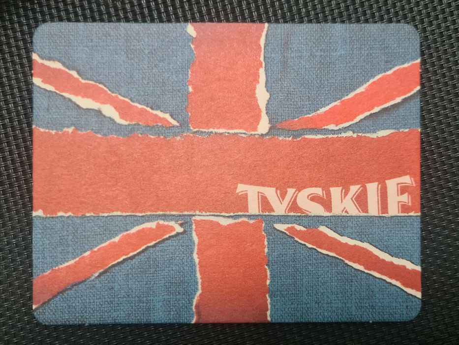 TYSKIE podstawka pod piwo