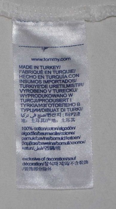 Tommy Hilfiger Jeans koszulka t shirt _ M