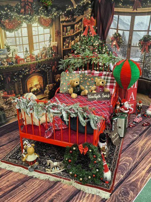 Tła fotograficzne świąteczne