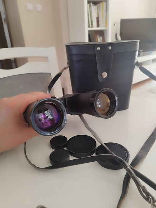 Lornetka BPC Tento 10x50 rubiny, optyka Zeiss, nowa