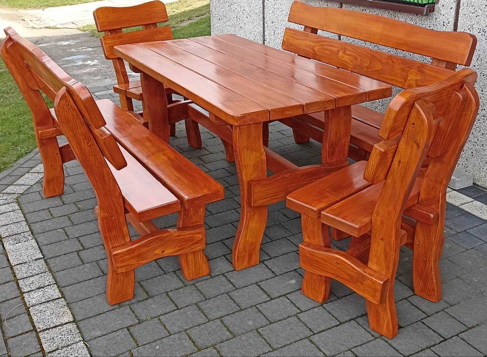 Meble ogrodowe,drewniane-producent