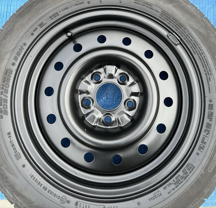 Диски R16 5x114.3 Nissan Leaf Qashqai X-Trail Reno Megane Scenic