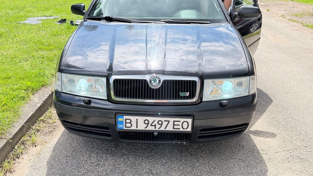 Продаж авто Skoda OCTAVIA 1.8 T