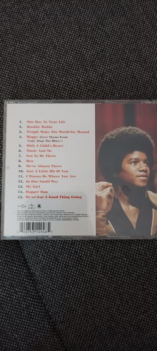 Płyta Michael Jackson