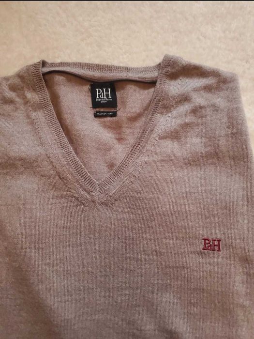 Polo Castanho Pedro Del Hierro