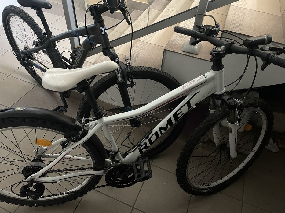 Rower Romet Jolene 6.1  Damski Sport Rozrywka White