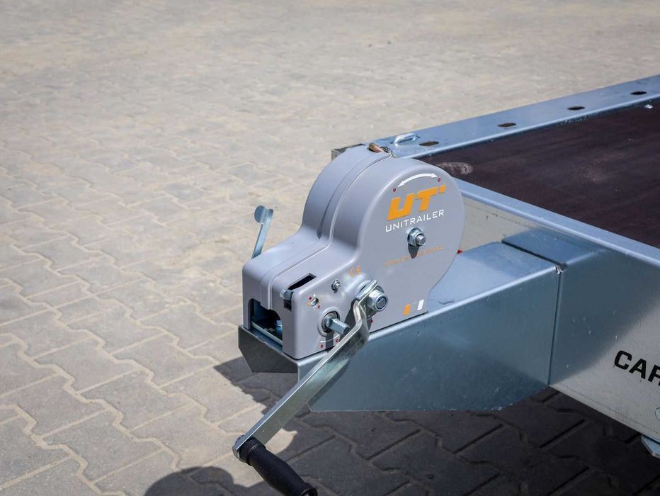 Nowa laweta samochodowa 406 x 211 TEMARED CARPLATFORM 4021/2 2,7T