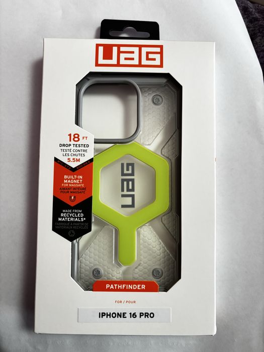 UAG Capa - Iphone 16 Pro