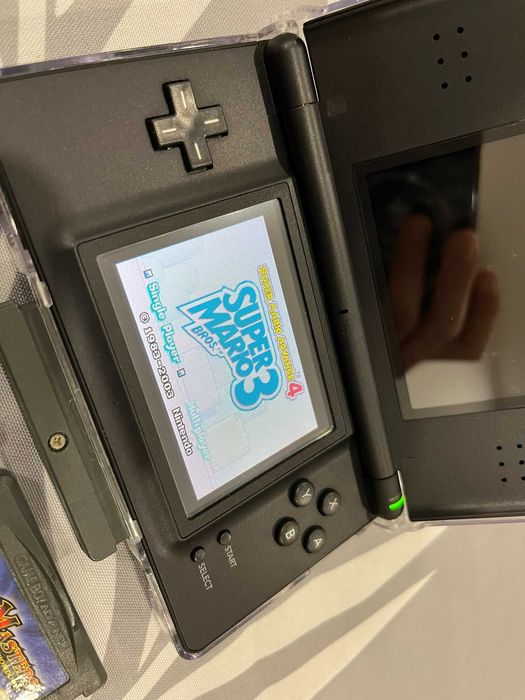 Kit cartuchos GBA - Super Mario Bros 3 + Moto GP + Duel Masters