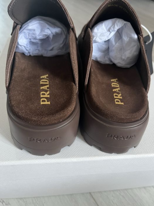 Мюли Prada новые 24,5см