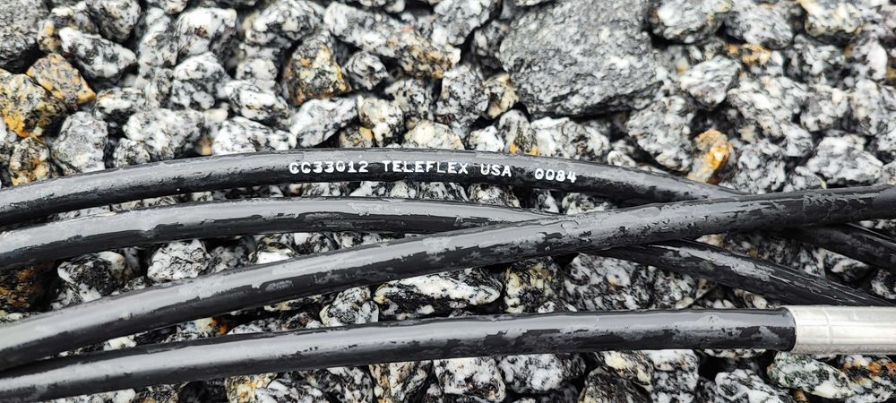 Części łodzi motorowej Iinki gazu Glastron v174 sterociąg B42924