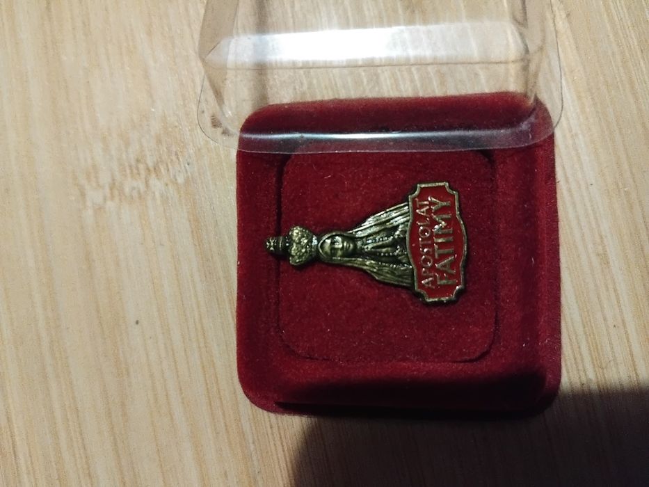 Sprzedam przypinkę Apostolat Fatimy