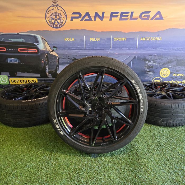Felgi Keskin 18 5x112 Audi,Seat,Mercedes Skoda Octavia Leon A4 A5 C-klasa
