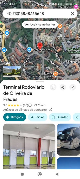 Casa em pedra as portas de oliveira de frades