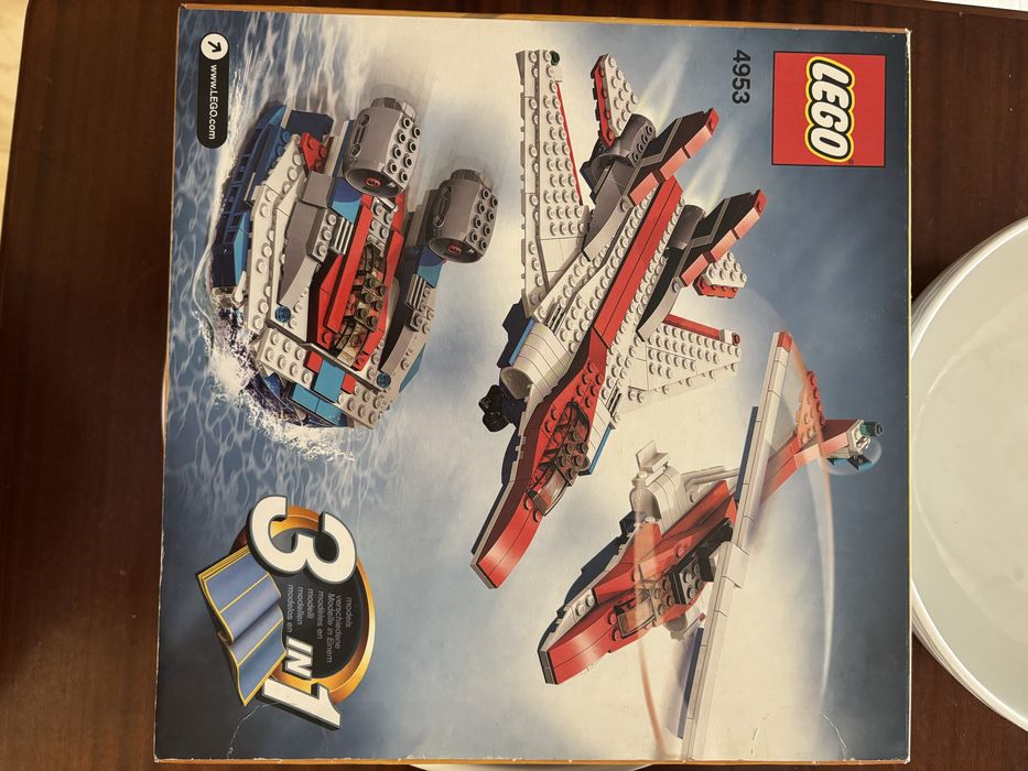 Lego Creator nave espacial