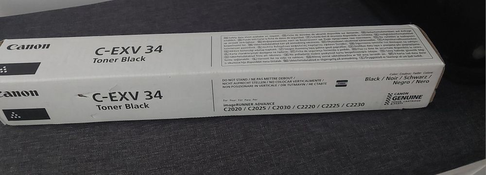 Toner Canon Compatível CEXV34 Preto