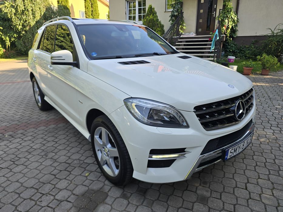 Mercedes ML 350 CDI Pakiet AMG   VAT 23%