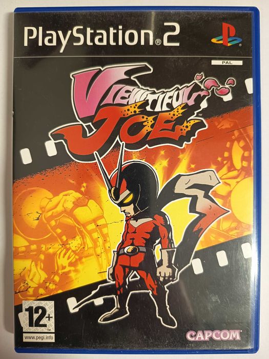 Viewtiful Joe PS2 PlayStation 2 skandynawska okladka, gra po angielsku komplet