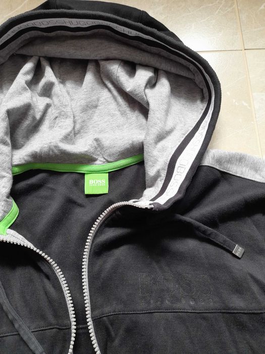 Bluza zapinana Hugo Boss