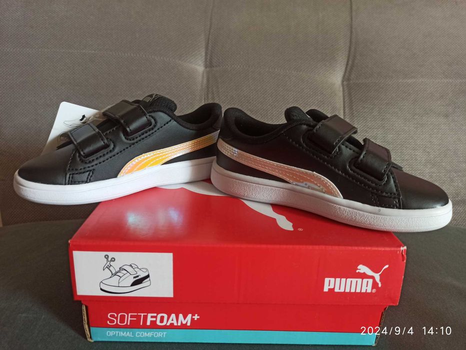 Buty dziewczęce Puma 25 Nowe