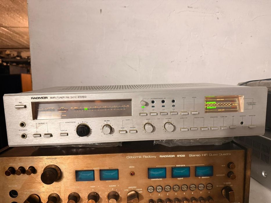 Amplituner Unitra Radmor 5412