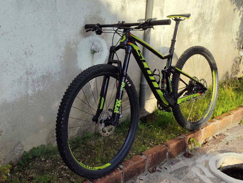 Scott Spark 920 - ano de 2018 - tamanho M - excelente estado