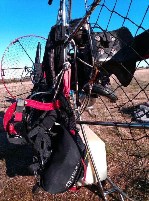 Paramotor HE 185cc