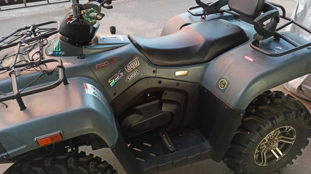 .cectek 500 rama dok. silnik wariator zaplon dyfer plastiki silnik modul polos kola wahacz