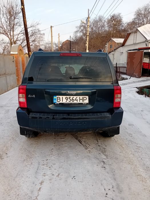 Jeep . PATRIOT. 4×4.