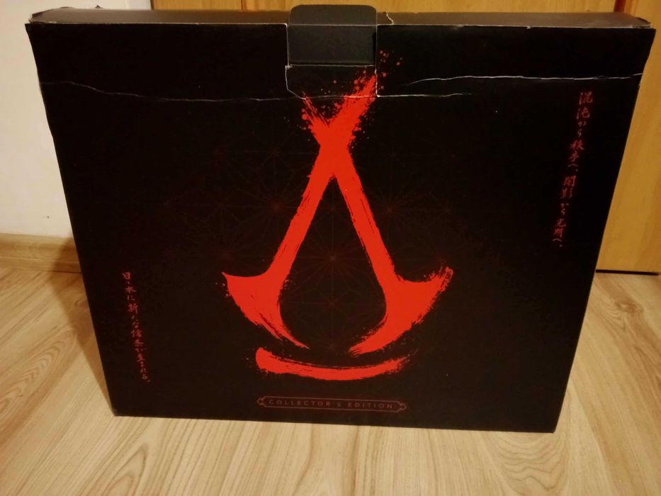 Pudełko assassins creed shadows