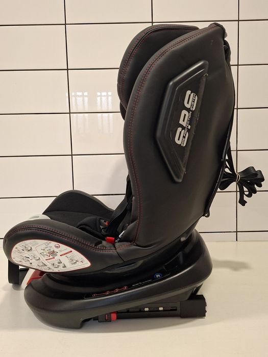 Cadeira auto, como nova, giratória e isofix