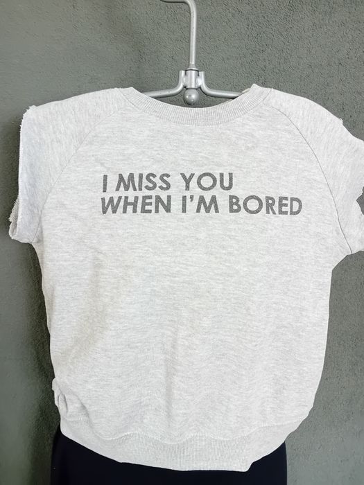 #Bershka bluza szara