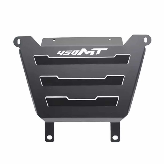 Protetor radiador CFMOTO 450MT/IBEX 450 - grelha proteção alumínio