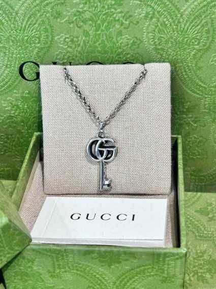 Nowy naszyjnik z kluczem GUCCI