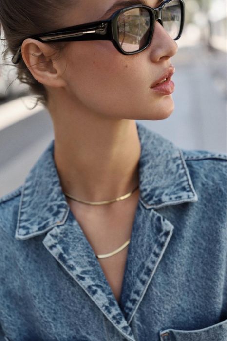 Довгий комбінезон джинсовий ZARA z1975
