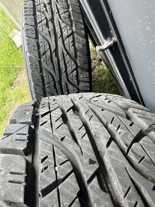 Vendo jantes e pneus 265/75 r16