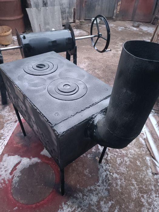Буржуйка плита металева відмінна