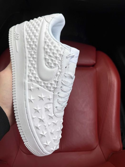 (ОПЛАТА ПІСЛЯ ОГЛЯДУ)Nike Air Force 1 Low "Independence Day" White