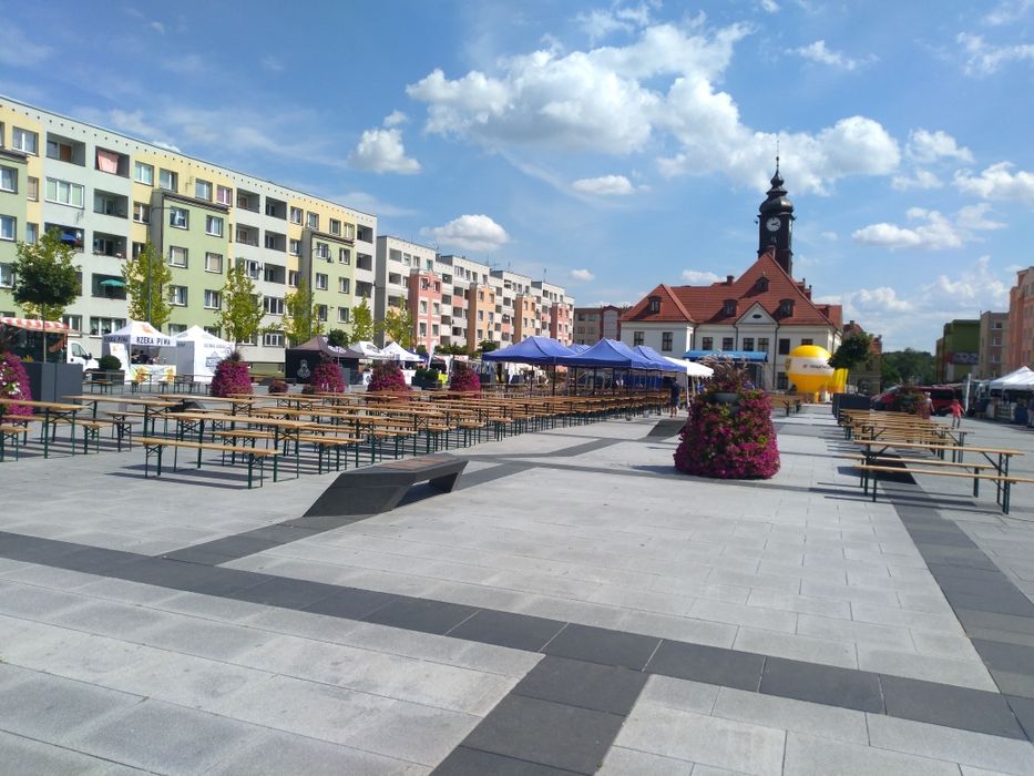 Wynajem namiotów impezowych. Ogrzewanie sylwester