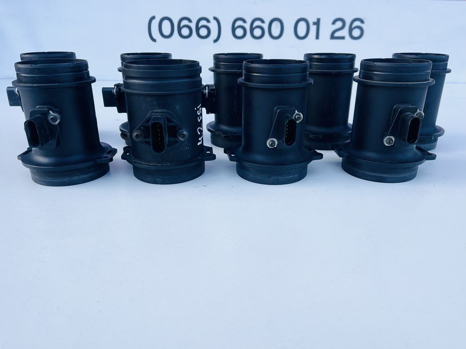 ДМРВ Audi A6 C6 3.0 tdi 2.7 Розходомір A4 B7 Q7 Touareg Шрот Ауді