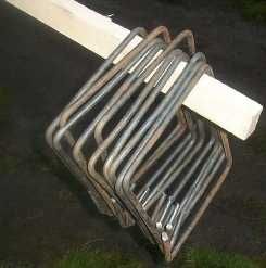 Strzemiona Zbrojeniowe 18x18 kpl 10szt - Wszystkie Wymiary-Cała Polska