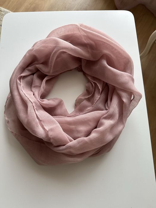 Szalik w formie komina