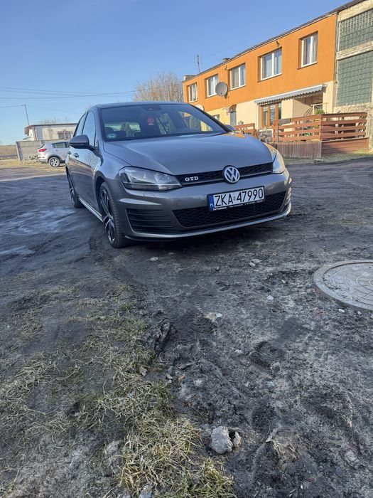 Vw golf 7 GTD 184hp